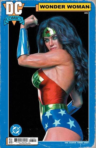 Wonder Woman #25 - DC Comics - 2025 - Spears Variant