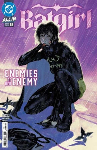 Batgirl #4 - DC Comics - 2024 - Talaski