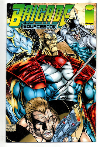 Brigade Sourcebook #1 - Image Comics - 1994
