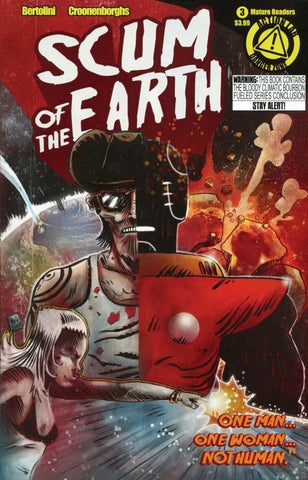 Scum of the Earth #3 - Action Lab Comics - 2013