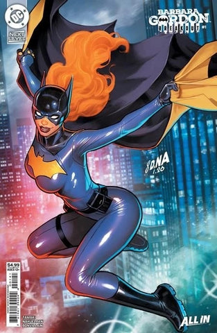Barbara Gordon Breakout #1 - DC Comics - 2026 - Nakayama