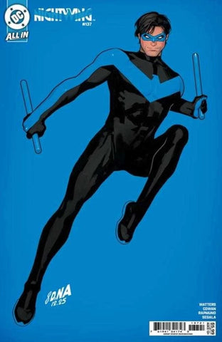 Nightwing #137 - DC Comics - 2026 - Nakayama Variant