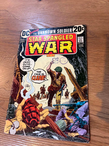 Star Spangled War Stories #170 - DC Comics - 1973