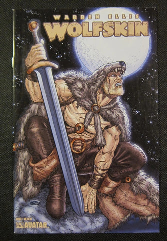 Wolfskin #1 - Avatar Comics - 2006