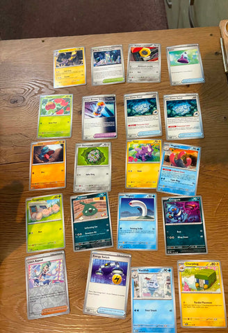 Pokemon Cards x 20 (lot 1) - TCG CCG