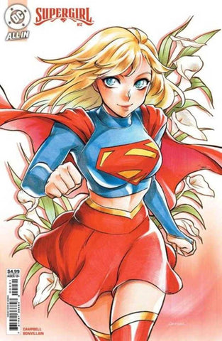 Supergirl #2 - DC Comics - 2025 - Saowee Variant