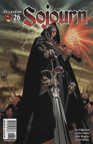 Sojourn #26 - Crossgen Comics - 2003