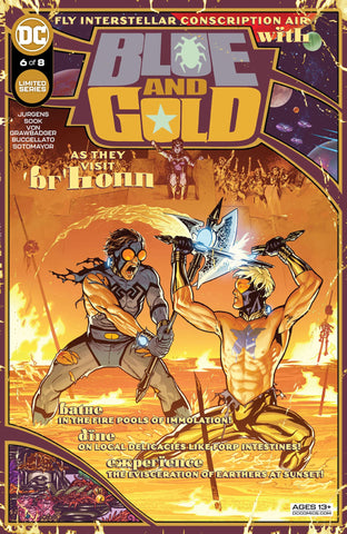 Blue & Gold #6 - DC Comics - 2022