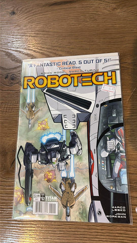 Robotech #2 - Titan Comics - 2017 - Cover A - (Ref. Box A2)
