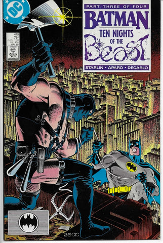 Batman #419 - DC Comics -1988