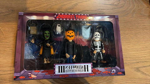 NECA - Halloween 3 Toony Terrors Trick Or Treaters 6 Action Figure 3Pk