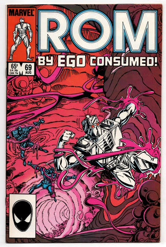 ROM #69 - Marvel Comics - 1985