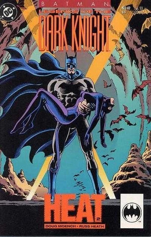 Batman Legends of the Dark Knight #47 - DC Comics - 1993