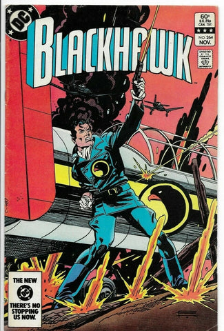 Blackhawk #264 - DC Comics - 1983