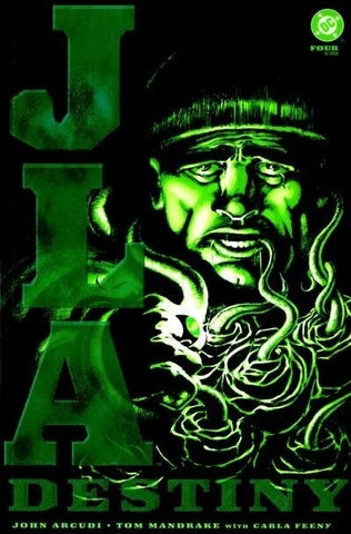 JLA Destiny Book #4 - DC Comics - 2002