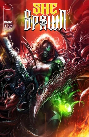 She Spawn #1 - Image Comics - 2026 - Cover B