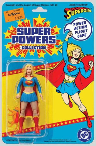 Supergirl Legion Super-Heroes #23 - DC  - 2026 - FACSIMILE CVR B