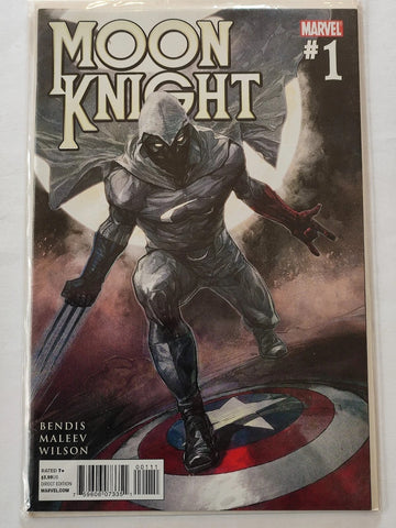 Moon Knight #1 - Marvel Comics - 2011