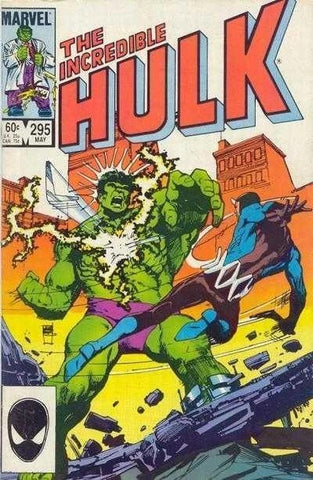 Incredible Hulk #295 - Marvel Comics - 1984