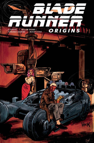 Blade Runner Origins #9 - Titan Comics - 2022 - Cover C Hack