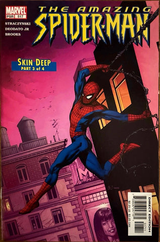 The Amazing Spider-Man #517 - Marvel Comics - 2005