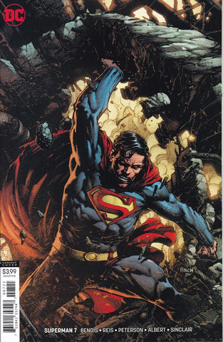 Superman #7  - DC Comics - 2019 - Variant