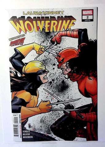 Laura Kinney Wolverine #2 - Marvel Comics - 2025