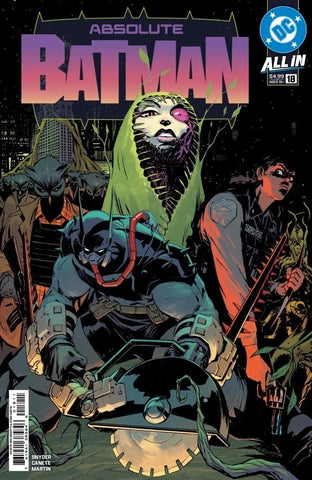 Absolute Batman #18 - DC Comics - 2026