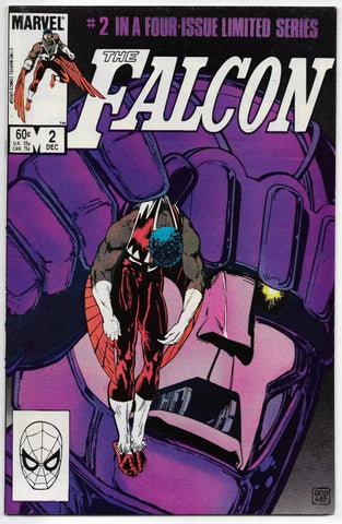 The Falcon #2 - Marvel Comics - 1983