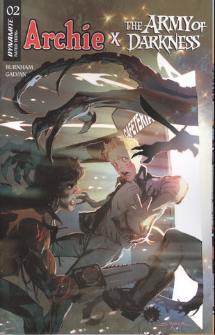 Archie X Army Of Darkness #2 - Dynamite Comics - 2026 - Cover E