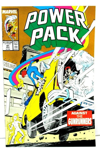 Power Pack #41 - Marvel Comics - 1988