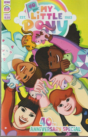 My Little Pony: 40th Anniversary Special #1 - IDW Comics - 2023
