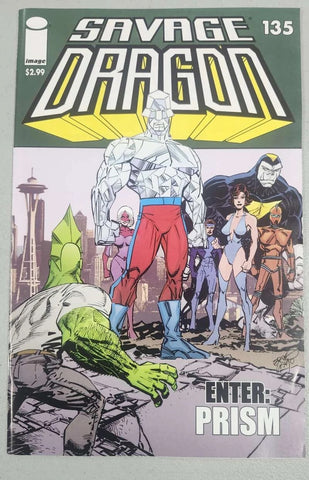 Savage Dragon #135 - Image Comics - 2008