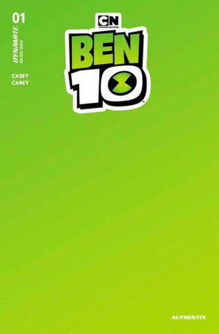 Ben 10 #1 - Dynamite Comics - 2026 - FOC Cover R