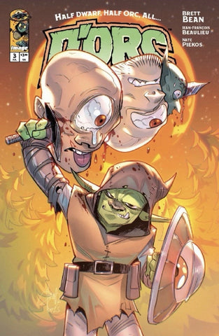D'orc #3 - Image Comics - 2026 - Andolfo