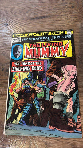 Supernatural Thrillers #2 - Marvel Comics - 1973