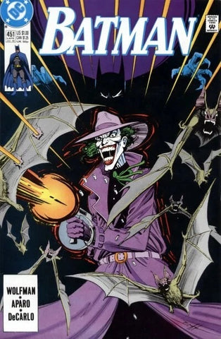 Batman #451 - DC Comics - 1990