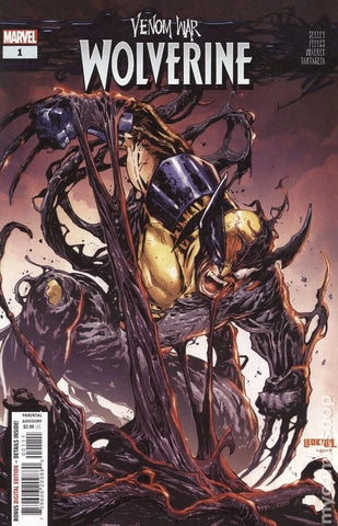 Venom War Wolverine #1 - Marvel Comics - 2024