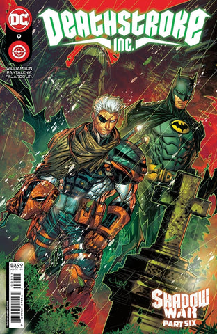Deathstroke Inc #9 - DC Comics - 2022