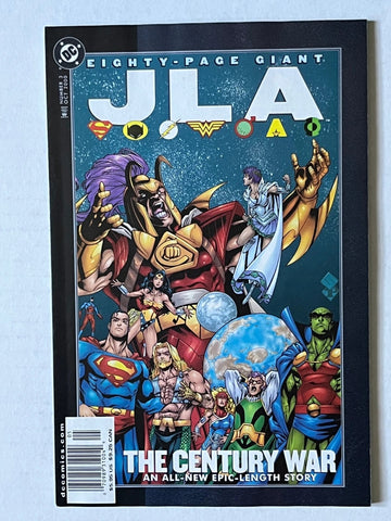 JLA Eighty-Page Giant Century War - DC Comics - 2000