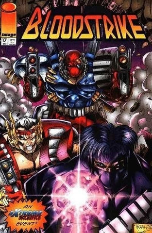 Bloodstrike #17 - Image Comics - 1994