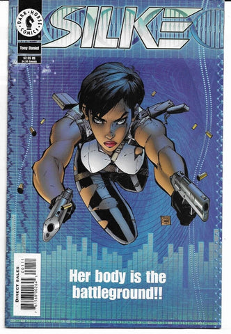 Silke #1 - Dark Horse - 2001