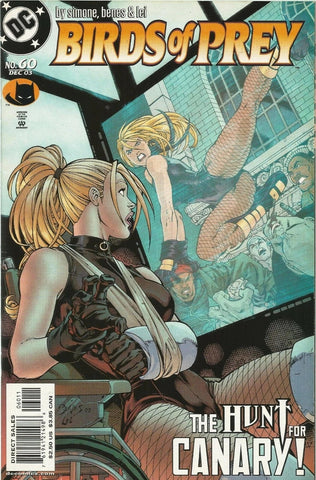 Birds of Prey #60 - DC Comics - 2004