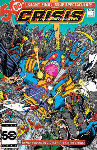 Crisis on Infinite Earths #12 - DC Comics - 2024 - Facsimile