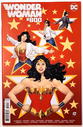Wonder Woman #800 - DC Comics - 2023 - Sampere