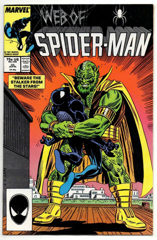 Web Of Spider-Man #25 - Marvel Comics - 1987