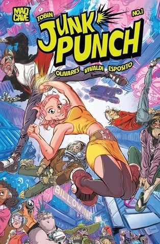 Junk Punch #1 - Mad Cave Studios - 2026 - Foil