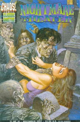 Nightmare Theater #4 - Chaos Comics - 1997