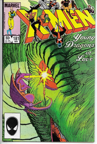 X-Men #181 - Marvel Comics - 1984