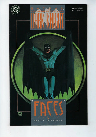 Batman Legends of the Dark Knight #29 - DC Comics - 1992
